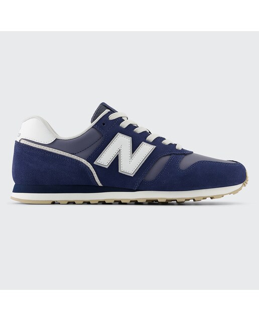Sapatilhas casual de homem 373 New Balance Azul-marinho / Azul Acinzentado-1