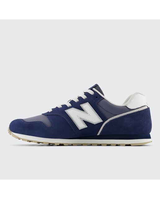 Sapatilhas casual de homem 373 New Balance Azul-marinho / Azul Acinzentado-4