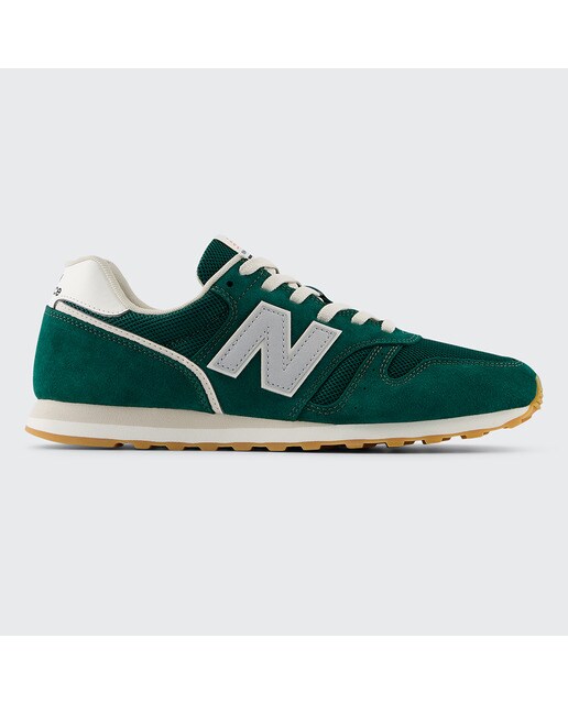 Sapatilhas casual de homem 373 New Balance Verde / Cinzento-1