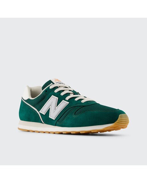 Sapatilhas casual de homem 373 New Balance Verde / Cinzento-2