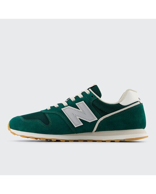 Sapatilhas casual de homem 373 New Balance Verde / Cinzento-4