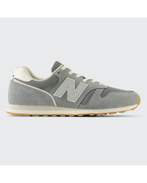 Sapatilhas casual de homem 373 New Balance Cinzento-1
