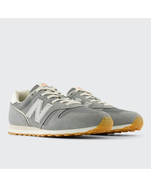 Sapatilhas casual de homem 373 New Balance Cinzento-2