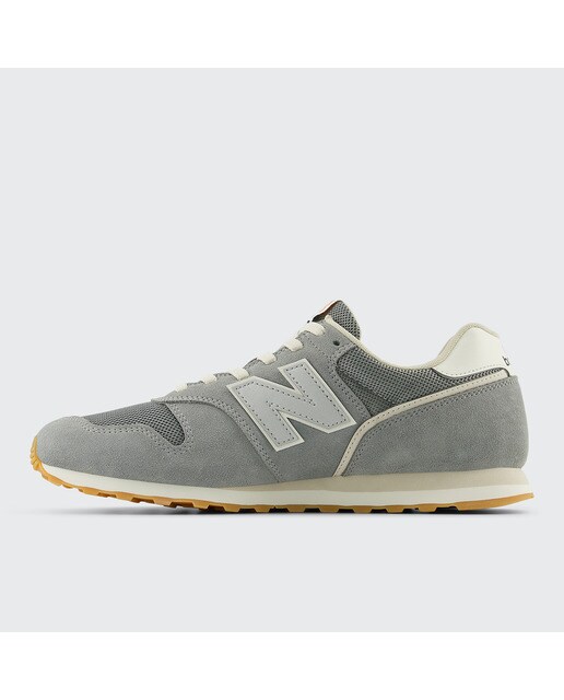 Sapatilhas casual de homem 373 New Balance Cinzento-4