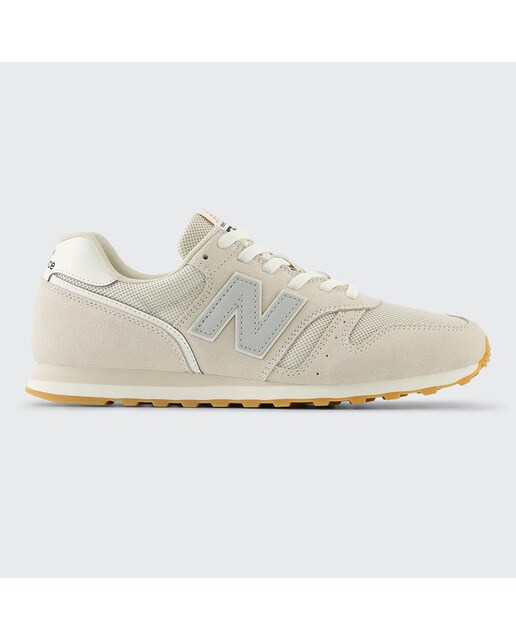 Sapatilhas casual de homem 373 New Balance Bege / Cinzento-1