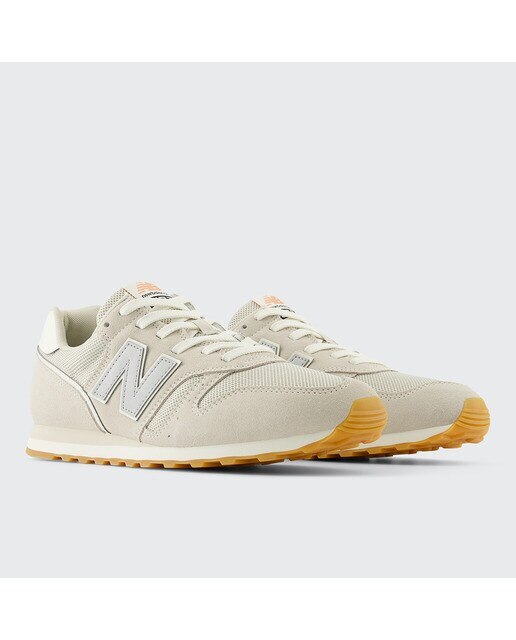 Sapatilhas casual de homem 373 New Balance Bege / Cinzento-2