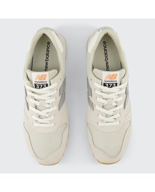 Sapatilhas casual de homem 373 New Balance Bege / Cinzento-3