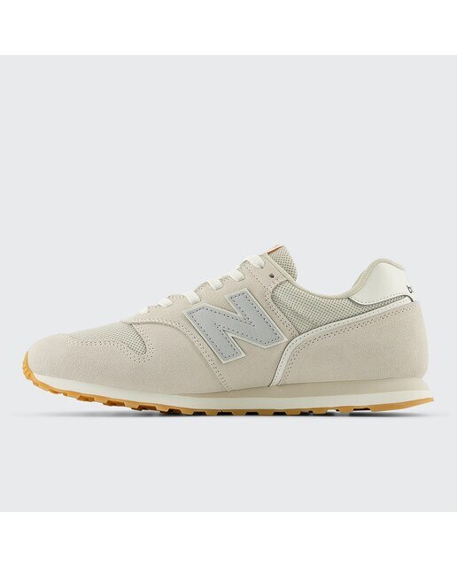Sapatilhas casual de homem 373 New Balance Bege / Cinzento-4