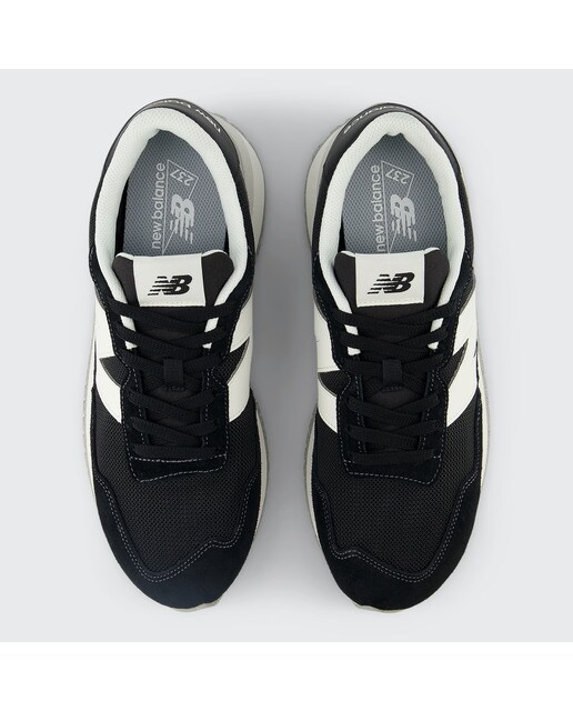 Sapatilhas casual 237 Preto / Branco-3