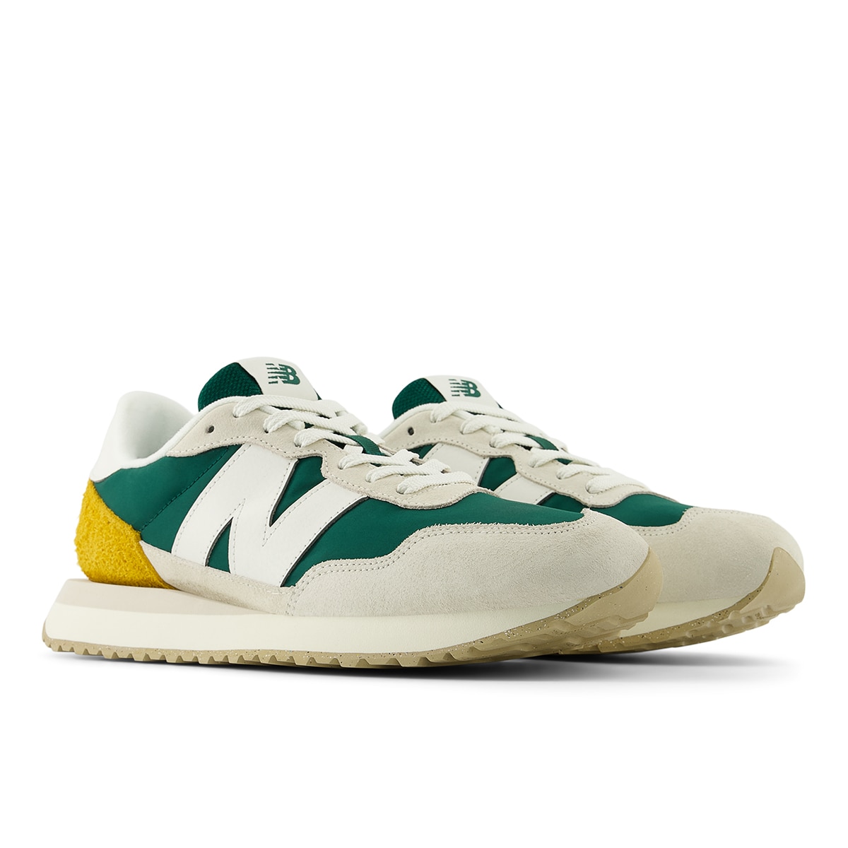 Sapatilhas casual 237 Cinzento/Verde-2