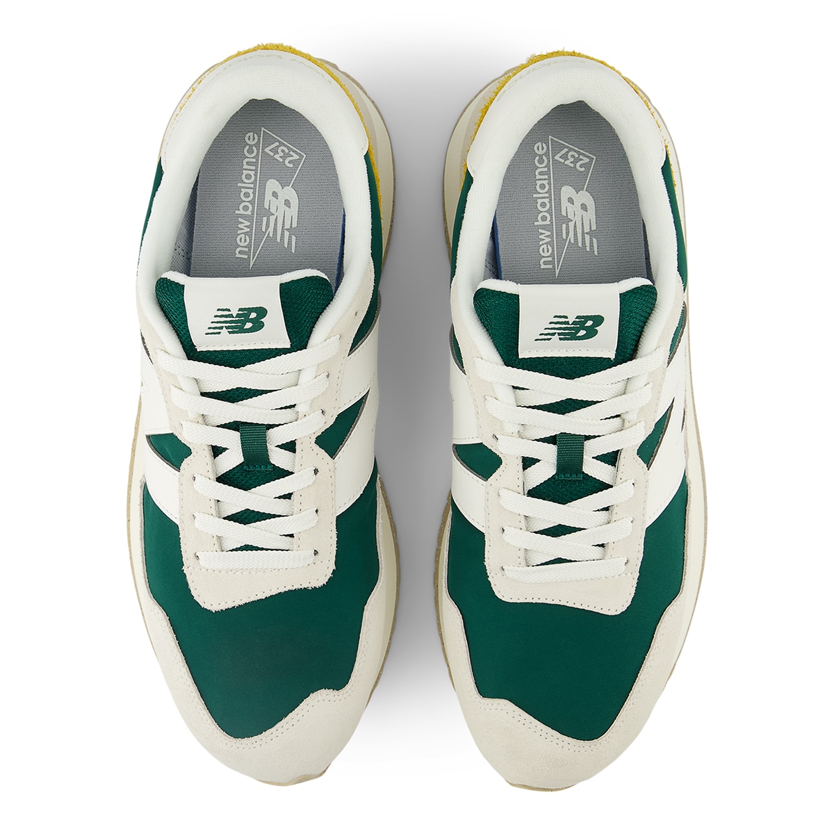Sapatilhas casual 237 Cinzento/Verde-3