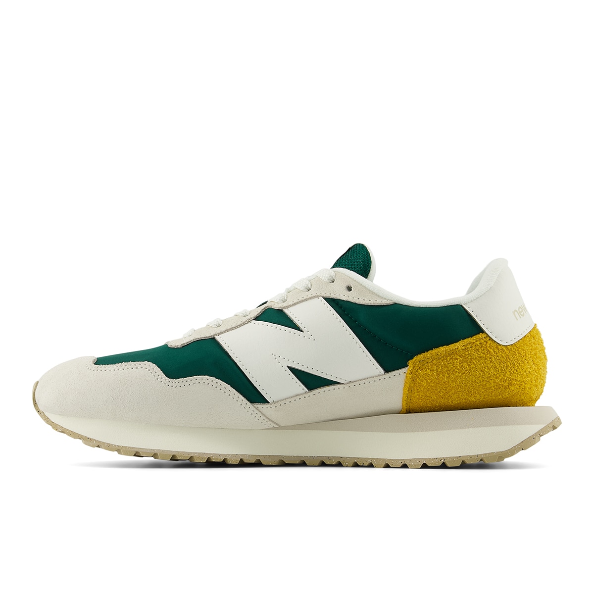 Sapatilhas casual 237 Cinzento/Verde-4