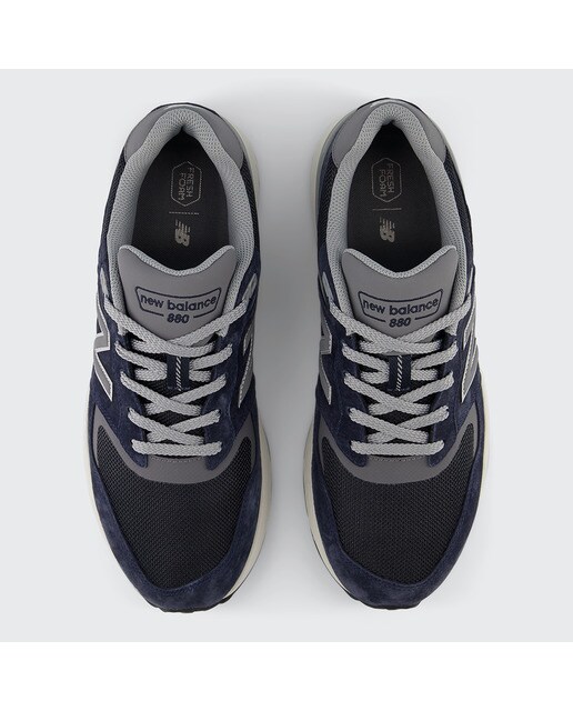 Sapatilhas Casual de Homem 880 Preto / Cinzento-3