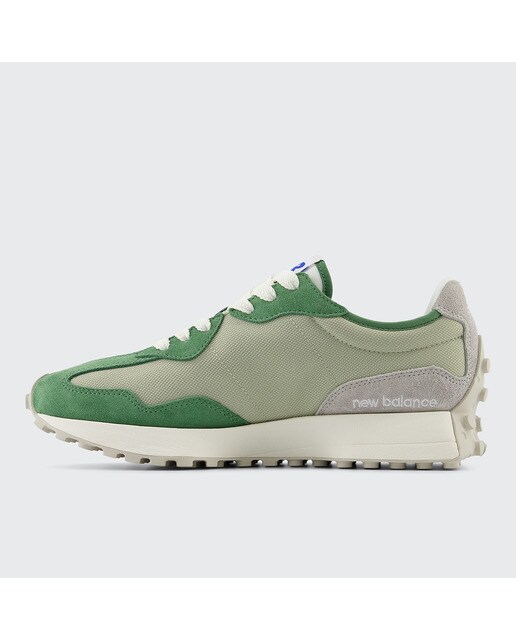 Sapatilhas casual 327 Verde / Cinzento-4