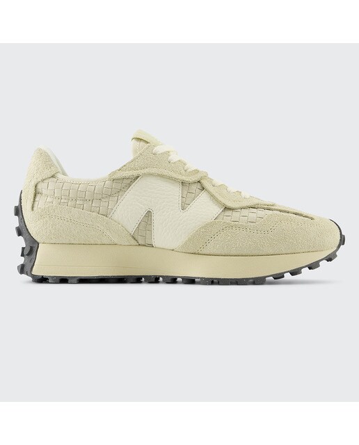 Sapatilhas casual 327 Bege / Branco-1