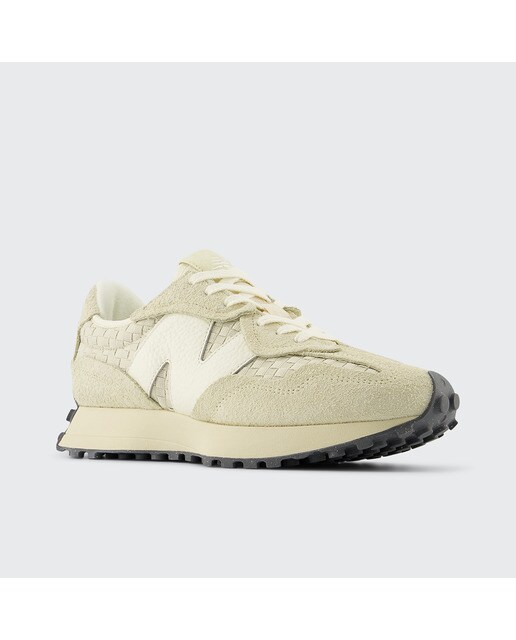 Sapatilhas casual 327 Bege / Branco-2