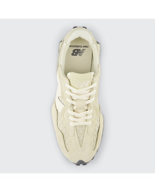 Sapatilhas casual 327 Bege / Branco-3