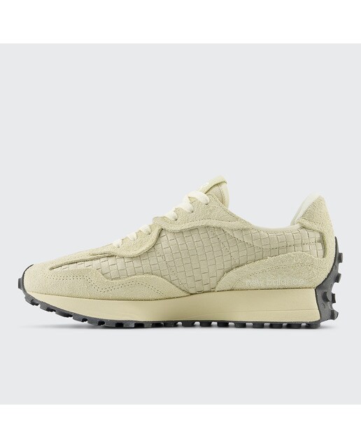 Sapatilhas casual 327 Bege / Branco-4