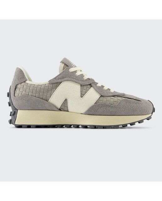Sapatilhas casual 327 Cinzento / Branco-1