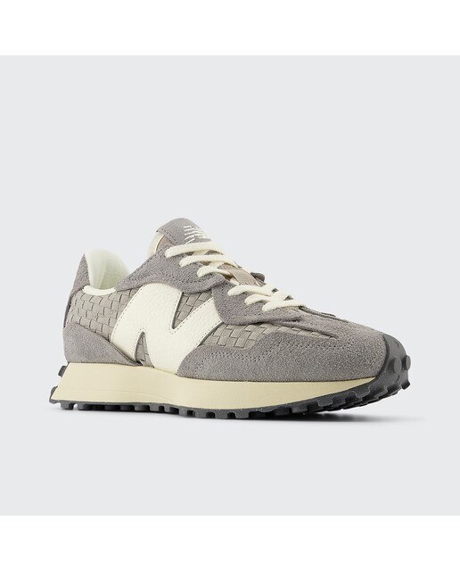 Sapatilhas casual 327 Cinzento / Branco-2
