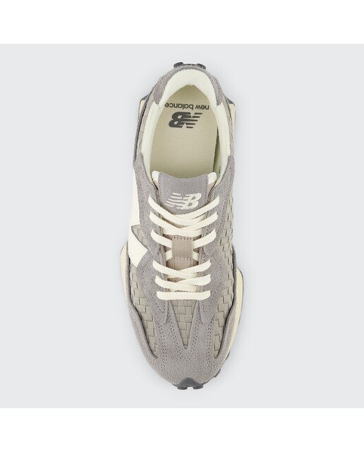 Sapatilhas casual 327 Cinzento / Branco-3