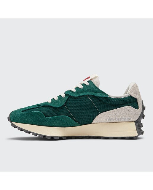 Sapatilhas casual 327 Verde / Branco-4