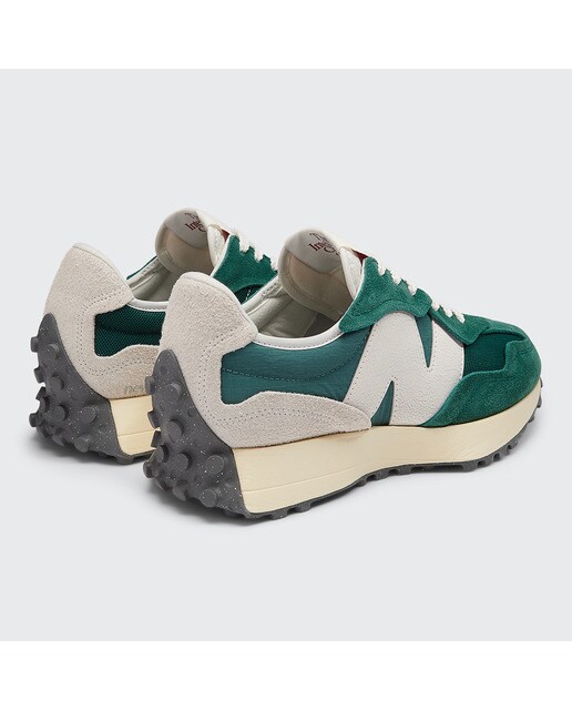Sapatilhas casual 327 Verde / Branco-7
