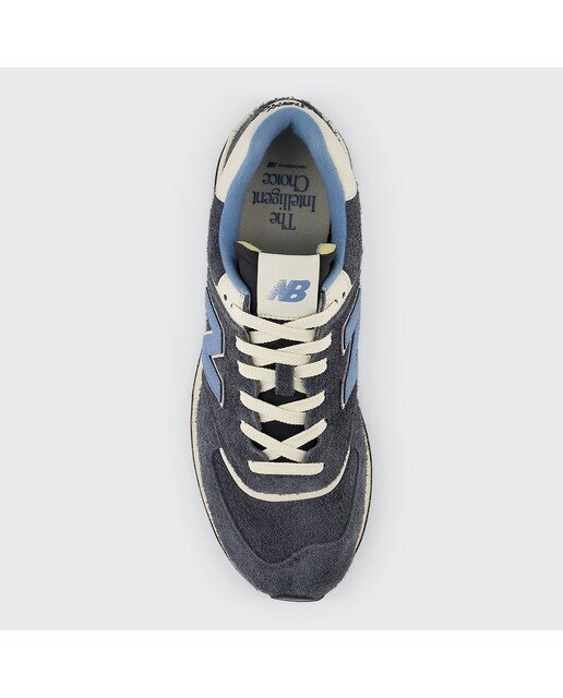 Sapatilhas casual de homem 574 New Balance Azul Acinzentado / Azul-3