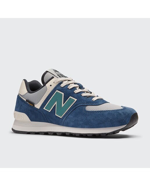 Sapatilhas casual de homem 574 New Balance Azul-2
