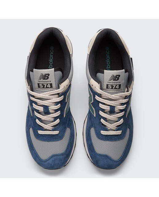 Sapatilhas casual de homem 574 New Balance Azul-3