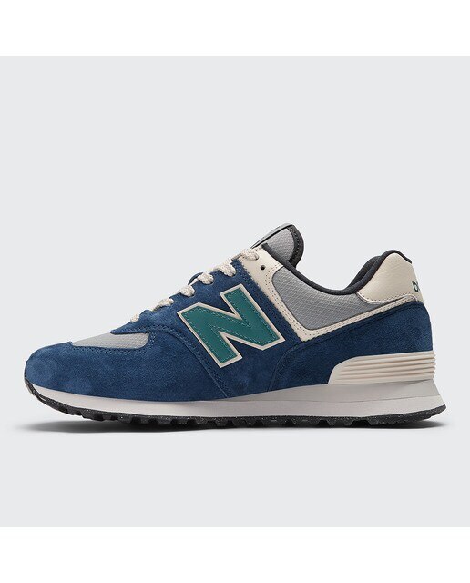 Sapatilhas casual de homem 574 New Balance Azul-4