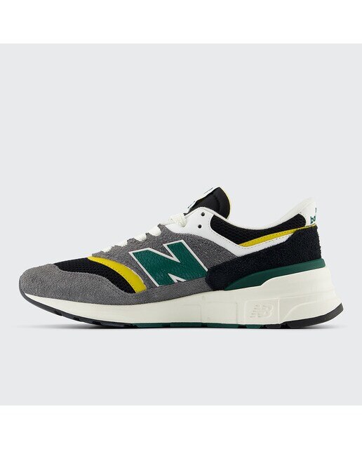 Sapatilhas casual de homem 997 New Balance Cinzento / Multicolor-4