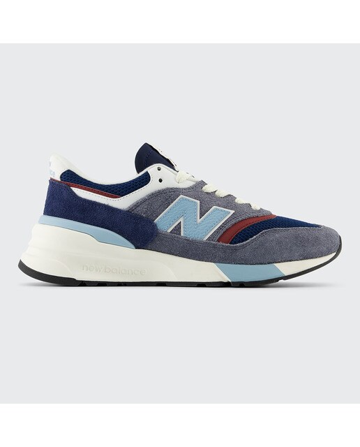 Sapatilhas casual de homem 997 New Balance Azul / Multicolor-1