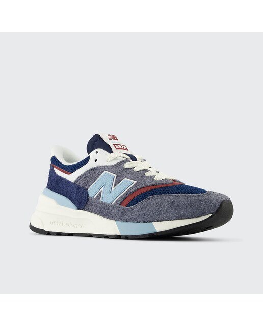 Sapatilhas casual de homem 997 New Balance Azul / Multicolor-2