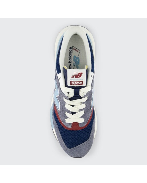 Sapatilhas casual de homem 997 New Balance Azul / Multicolor-3