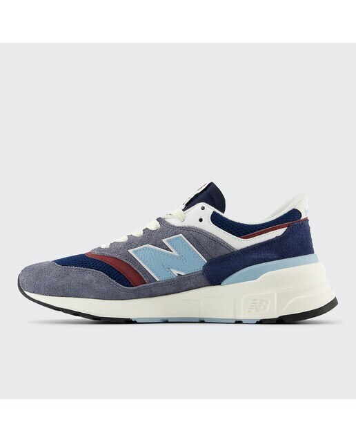 Sapatilhas casual de homem 997 New Balance Azul / Multicolor-4
