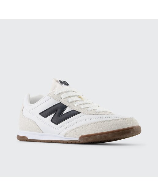 Sapatilhas Casual de Homem RC42 Branco / Preto-2