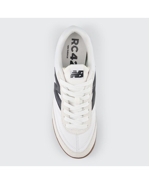 Sapatilhas Casual de Homem RC42 Branco / Preto-3