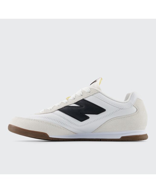 Sapatilhas Casual de Homem RC42 Branco / Preto-4