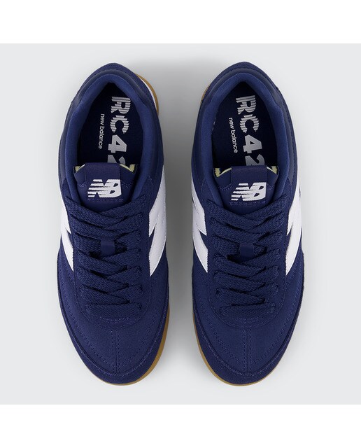 Sapatilhas Casual de Homem RC42 Azul-marinho / Branco-3