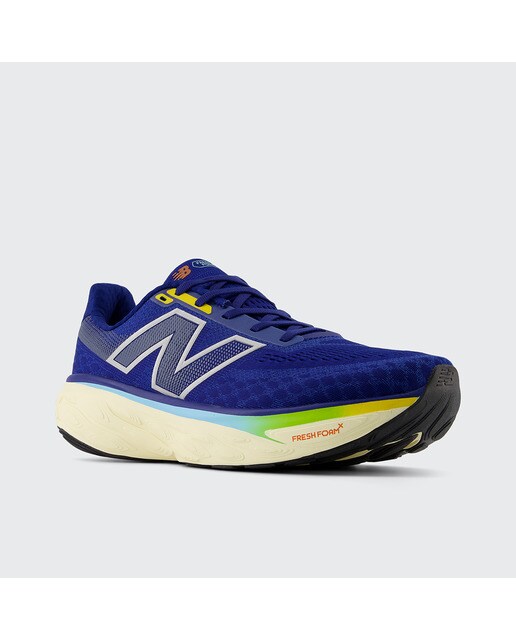 Sapatilhas de Running de Homem M1080 Azul-elétrico-2