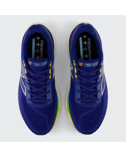 Sapatilhas de Running de Homem M1080 Azul-elétrico-3