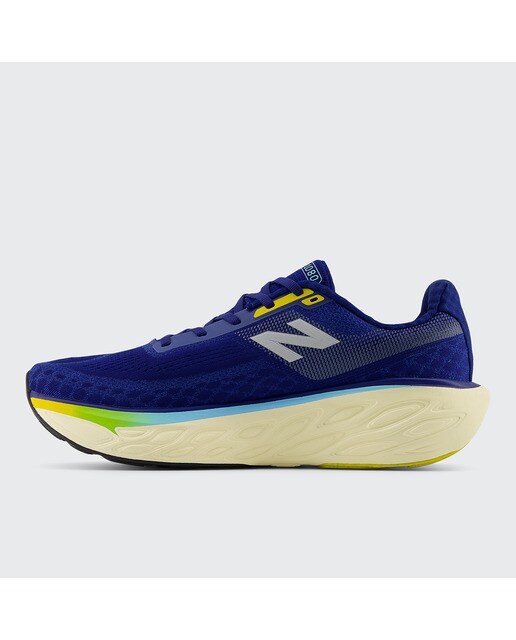 Sapatilhas de Running de Homem M1080 Azul-elétrico-4