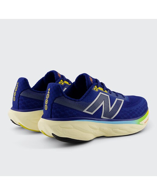 Sapatilhas de Running de Homem M1080 Azul-elétrico-7