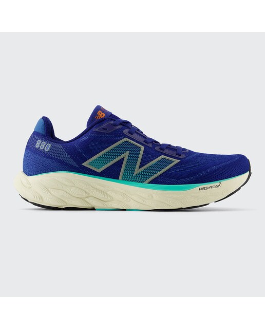 Sapatilhas de Running de Homem Fresh Foam X 880v14 Azul-elétrico-1
