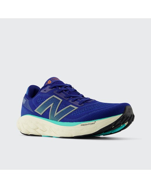 Sapatilhas de Running de Homem Fresh Foam X 880v14 Azul-elétrico-2