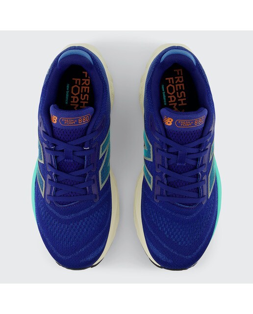 Sapatilhas de Running de Homem Fresh Foam X 880v14 Azul-elétrico-3