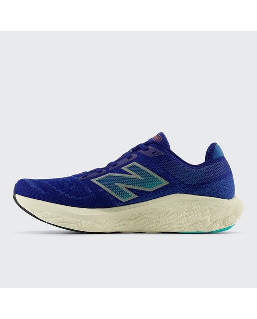 Sapatilhas de Running de Homem Fresh Foam X 880v14 Azul-elétrico-4