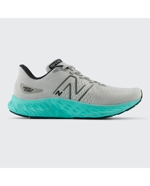 Sapatilhas de Running de Homem Fresh Foam X EVOZ v3 Cinzento / Azul-celeste-1