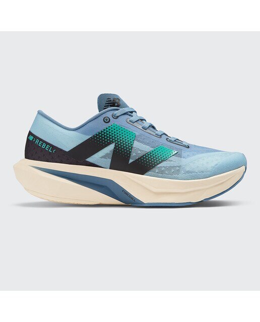 Sapatilhas de Running de Homem FuelCell Rebel v4 Azul Céu-1